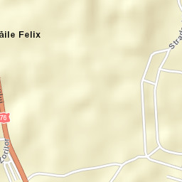 Comuna Sânmartin Street Map