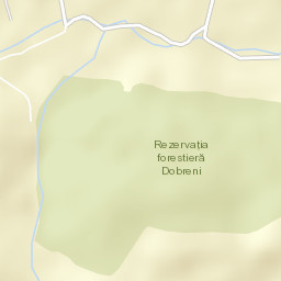 Comuna Dobreni Street Map