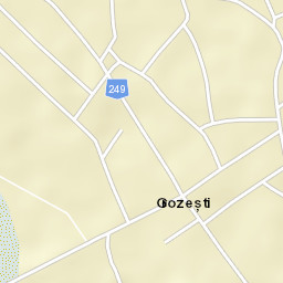 Grozeşti Street Map