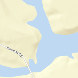 Road M Southeast Warden WA Street Map