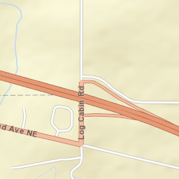 Interstate 94 Wibaux MT 59353 Street Map