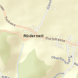 Rüderswil Street Map