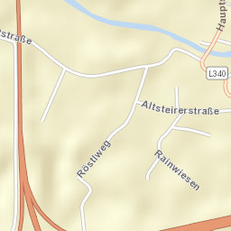 Mooskirchen Street Map