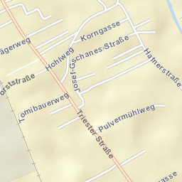 Wagnitz Street Map
