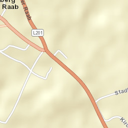 Kirchberg an der Raab Street Map