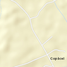 Copăcel Street Map