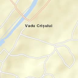 Vadu Crişului Street Map