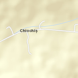 Chiochiş Street Map