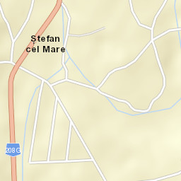 Comuna Ştefan cel Mare Street Map