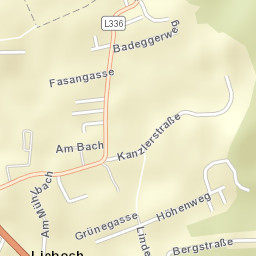 Lieboch Street Map