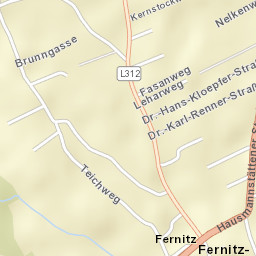 Fernitz Street Map