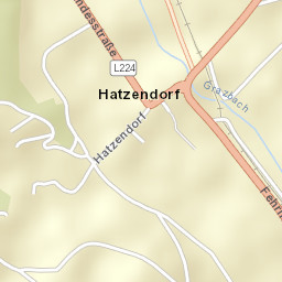 Hatzendorf Street Map