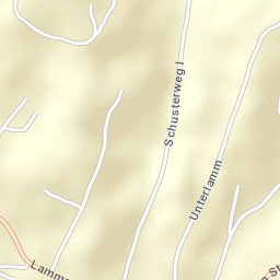 Unterlamm Street Map