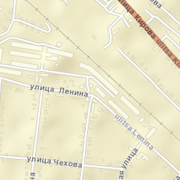 Kirovskaya Street Map
