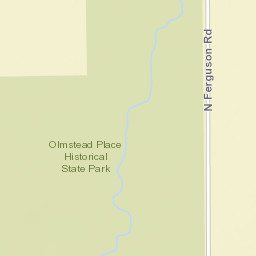 921 North Ferguson Road Ellensburg WA Street Map