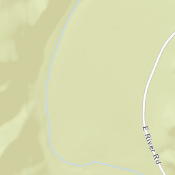 E River Rd, Little Missouri National Grassland, Theodore Roos Street Map