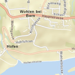 Wohlen Street Map