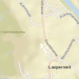 Lauperswil Street Map