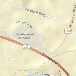 Oberstorcha Street Map