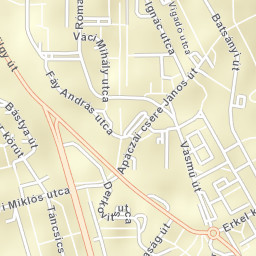 dunaújváros Street Map