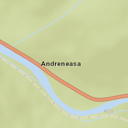 Andreneasa Street Map