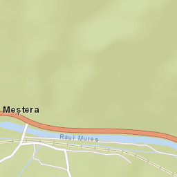 Meștera Street Map
