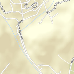 Oraş Borsec Street Map