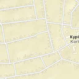 Kurisove Street Map