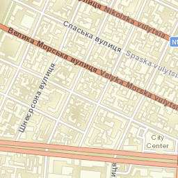Mykolayiv Street Map