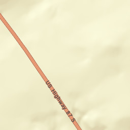 U.S. 87, Grass Range, MT 59032, USA Street Map