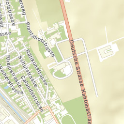 Region Landquart Street Map