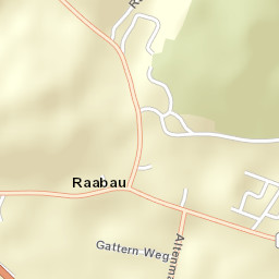 Raabau Street Map