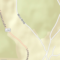 Lödersdorf Street Map