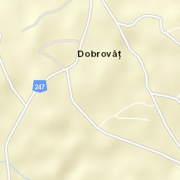 Comuna Dobrovăţ Street Map