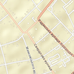 Yalta Street Map