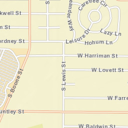 500-598 South Boone Street, Aberdeen, WA Street Map