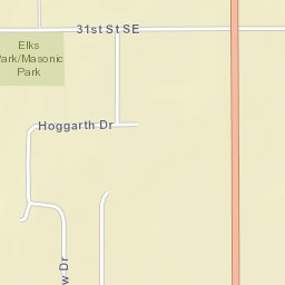 3126-3128 84th Avenue Southeast, Jamestown Street Map