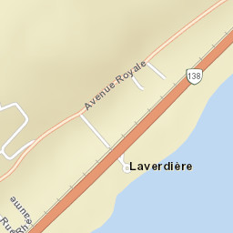 Château-Richer Street Map