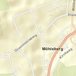 Mühleberg Street Map