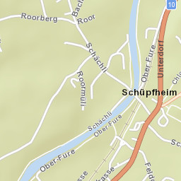 Schüpfheim Street Map