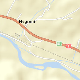 Negreni Street Map