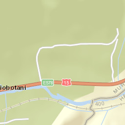 Ciobotani Street Map