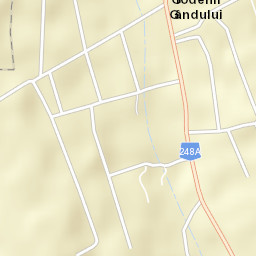Glodenii Gândului Street Map