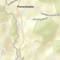 Ferenbalm Street Map