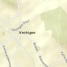 Vechigen Street Map