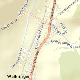 Walkringen Street Map