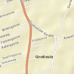Grosssulz Street Map