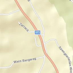 Zerlach Street Map