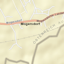 Mogersdorf Street Map