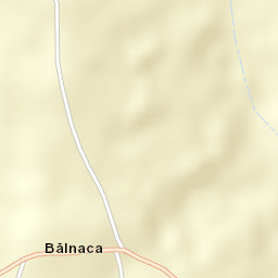 Bălnaca Street Map